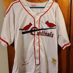Stan Musial Cardinals jersey